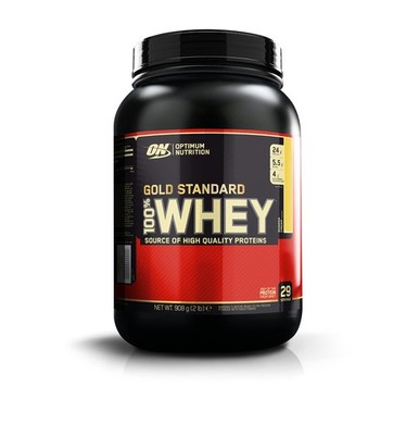 OPTIMUM NUTRITION GOLD STANDARD 100% WHEY PROTEIN 2LB Muscle Support & Recovery