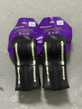 New Pair Panaracer GravelKing Tire 700x45 Tubeless TLR Folding Black