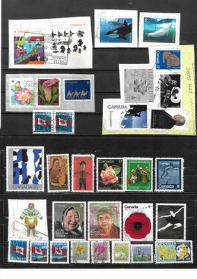 Lot Canada Stamped - Image 1 of 3