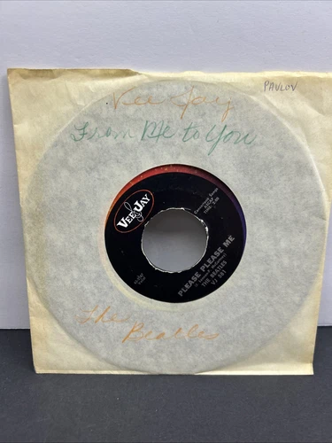1964 7” Beatles 45 Please Please Me / From Me To You VEE-JAY VJ581