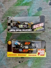 Action Racing 1996 #29 Cartoon Network Scooby Doo #57 'HALLOWEEN HAVOC" Slim Jim