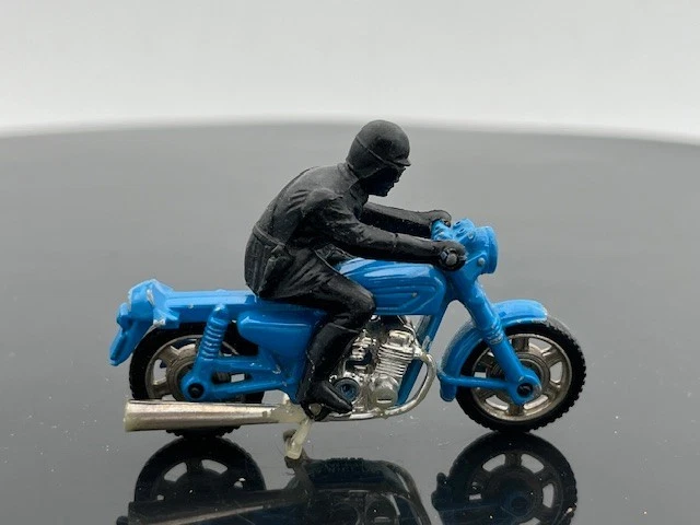 Moto Police Majorette, cod. N° 203, échelle 1/36 ** - Photo 3/4