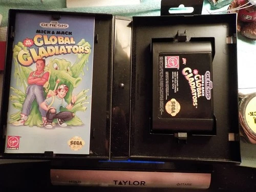 New ListingMick & Mack Global Gladiators Sega Genesis CIB Complete nice.