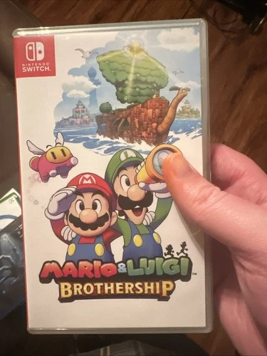 Mario & Luigi: Brothership - Nintendo Switch New/Sealed (Region Free)