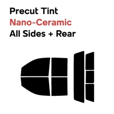 Precut Window Film Car Tint for Chevrolet Silverado 2500 2020-2026 Double Cab