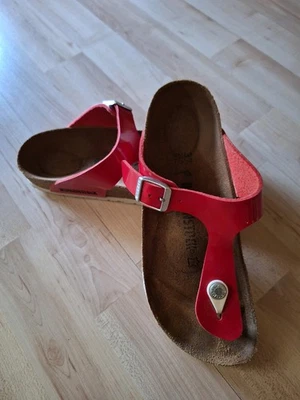 Birkenstock Gizeh Damensandalen - Rot, EU 36 (1014310)