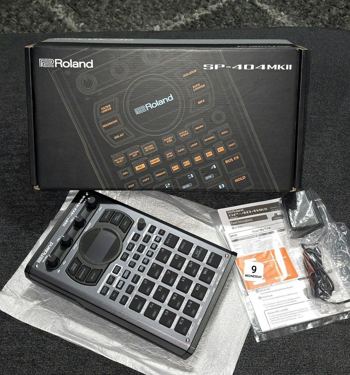 Roland SP-404MKII Sampler - Gray for sale online | eBay