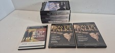 Anthony Robbins Ultimate Edge Powertalk Power Talk The New Money Masters Cd Lot