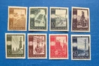 Austria Stamps, Scott B199-B206 Complete Set MNH
