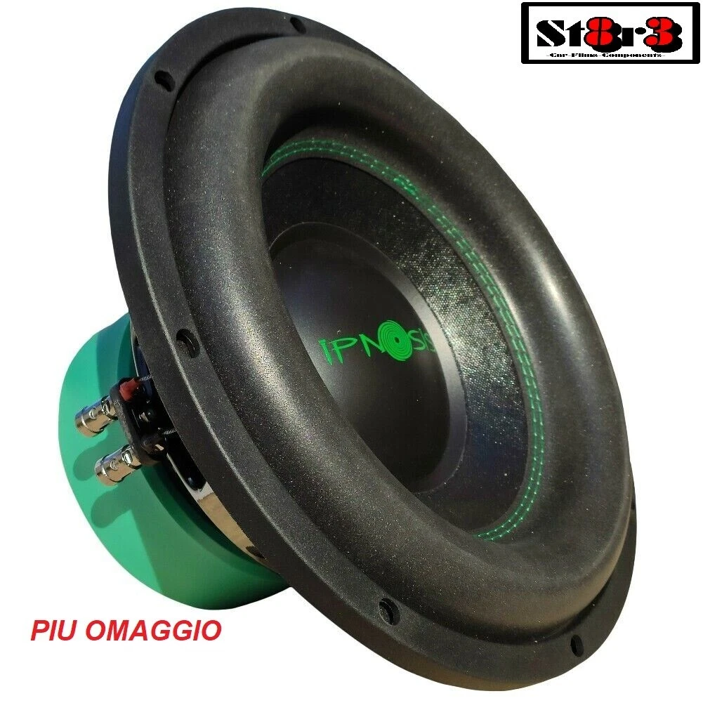 Subwoofer Hertz DS300.3 300 Mm (12") 4 Ohm – 600 Watt Max, 300 Watt RMS, Con Griglia Di Protezione Inclusa, Per Impianti Audio Auto