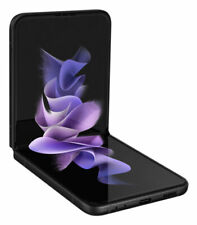 Samsung Galaxy Z Flip3 5G SM-F711U - 256GB Phantom Black (Unlocked) - Excellent
