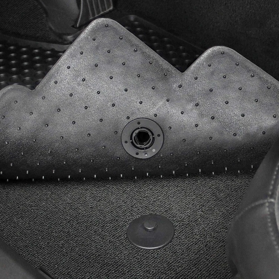 Lloyd Mats All Weather 2PC Set for 2014-2019 GMC Sierra 1500 Crew/Dbl Cab Foto 3 de 4