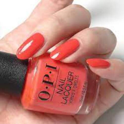 OPI Nail Polish Nlt89 Tempura-ture Is Rising 0.5 Oz