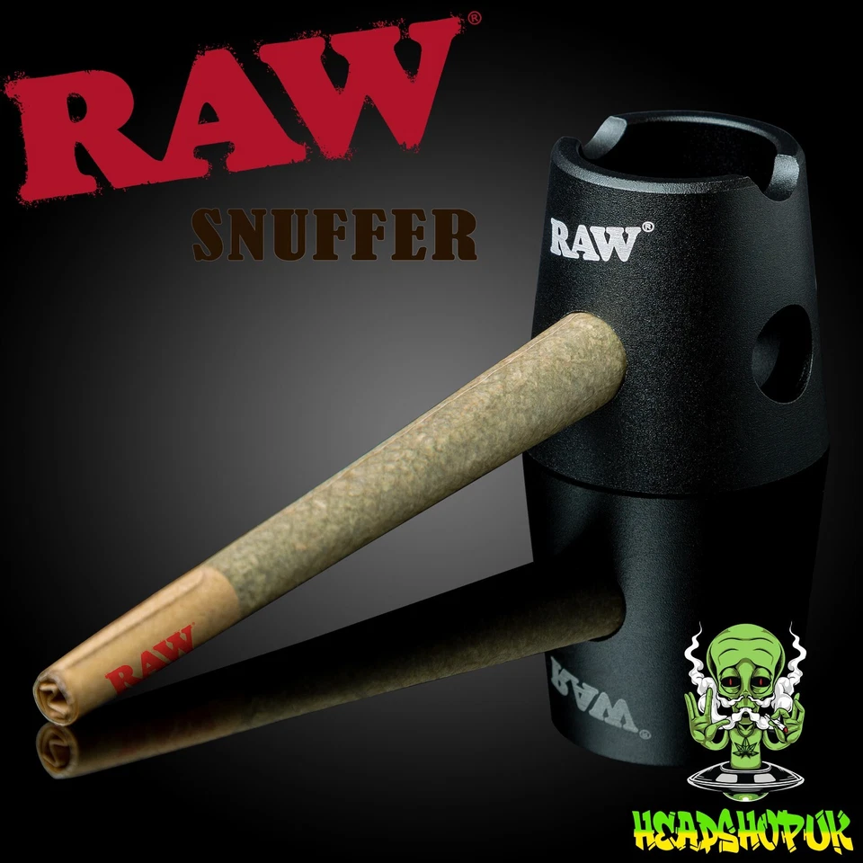 RAW Cone Snuffer Extinguish & Save Partial Cones, Magnetic Ashtray Attachment