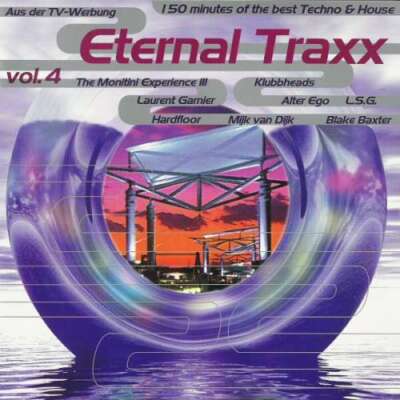 Various - Eternal Traxx Vol. 4 2xCD Comp 763