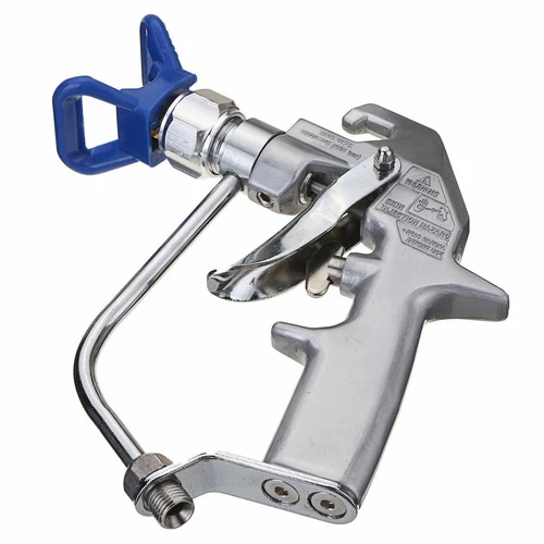 Aftermarket 5000 PSI Silver Airless spray Gun 243283 With Tip 517 and Tip Guard - Picture 5 of 10
