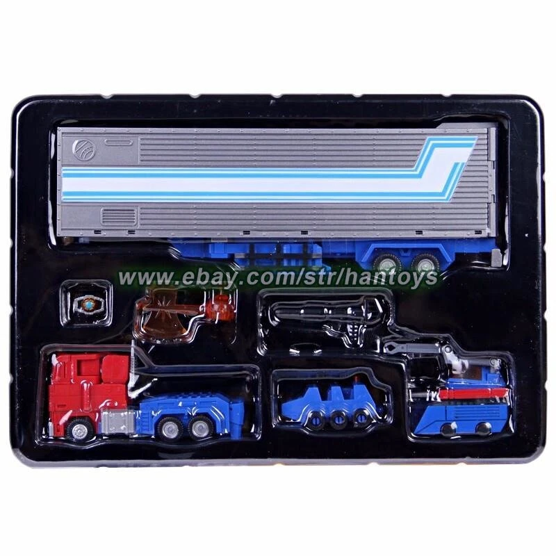 New Mini Transformation Hot Soldiers HS02 O.P Commander G1 Action Figure Instock - Image 2 of 4