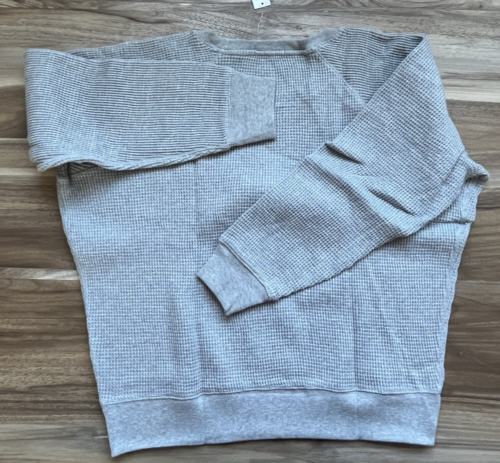 J. Crew Damen Waffelstrick Sweatshirt - Bild 8 von 15
