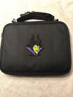 New Embroidery Sleeping Beauty Villain Disney's Maleficent Pin Trading Book Bag