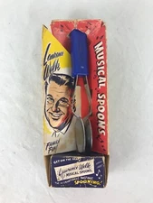 1950s Lawrence Welk Musical Spoons w/ Original Box