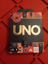 F.A.O FAO Schwarz Celebrate 160th Years Anniversary Collectible Edition UNO