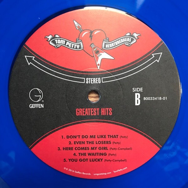 NEW TOM PETTY & THE HEARTBREAKERS - GREATEST HITS Vinyl 2-LP
