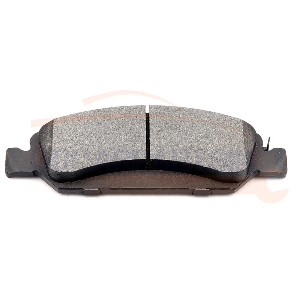 8pcs Front And Rear Ceramic Brake Pads For 2008-2013 Chevrolet Suburban 1500 - Image 3 of 4