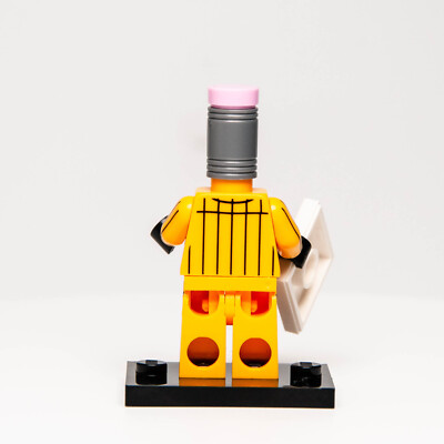 LEGO CMF Minifigure 71017 The Batman Movie - The Eraser Complete w