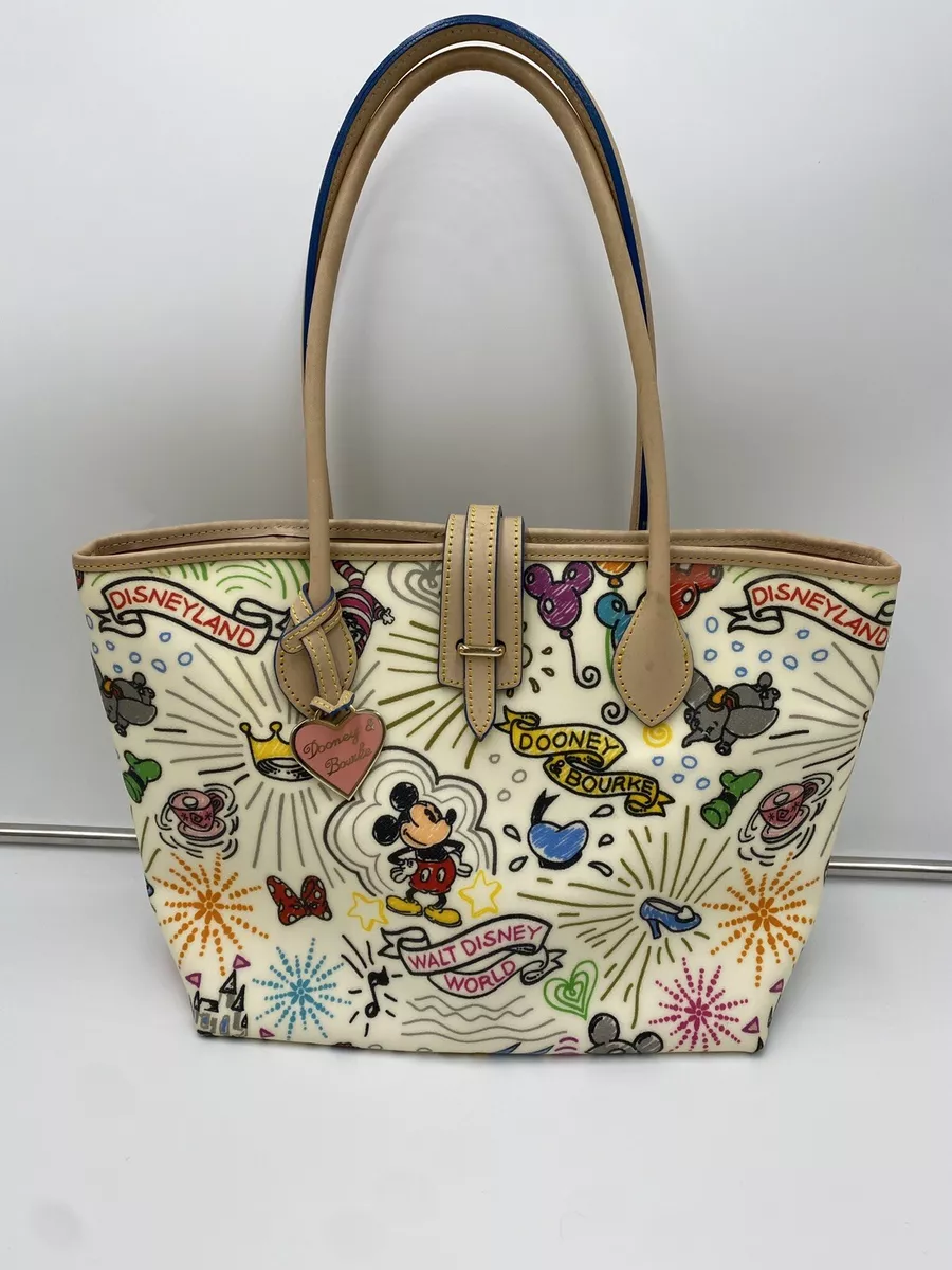 Disney Dooney & Bourke Bag - Sketch Shopper Tote-BagDB-1357