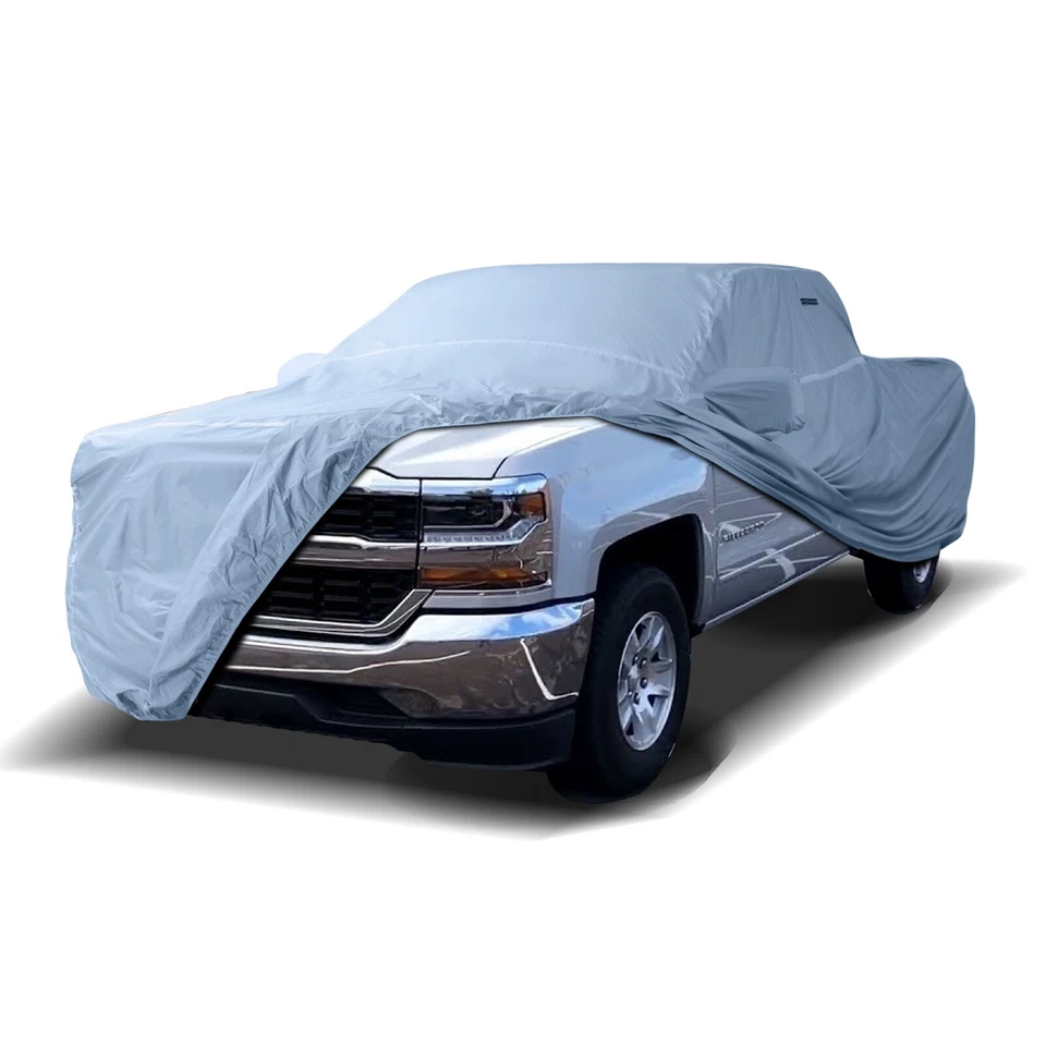 Para [Chevy Silverado 1500] 100% Impermeable/Garantía Premium Camión Coche Cubierta Foto 4 de 4