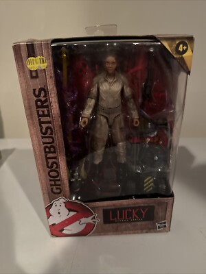 NEW Ghostbusters Plasma Series Lucky Action Figure By Hasbro