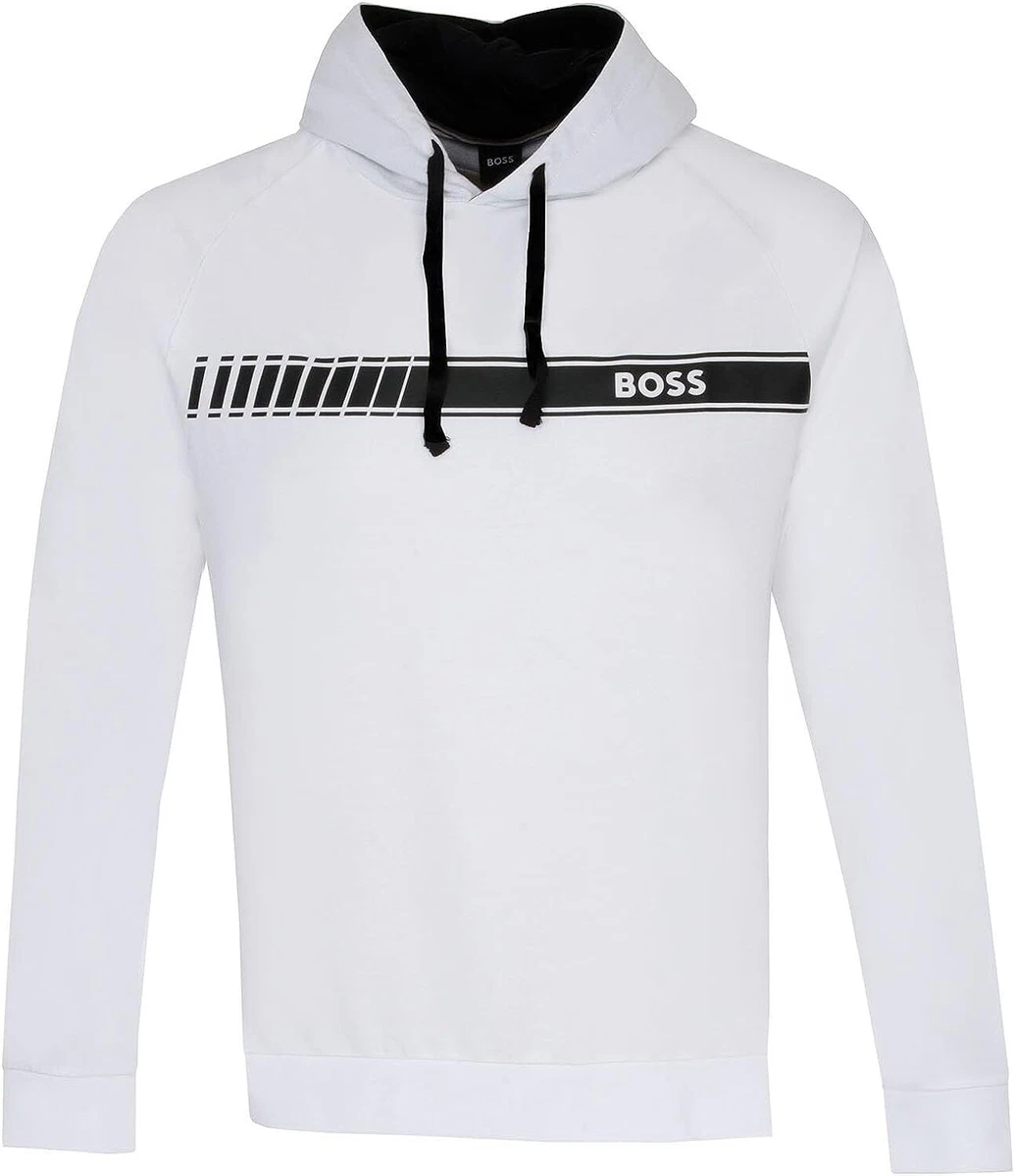 Boss pique overhead clearance hoodie
