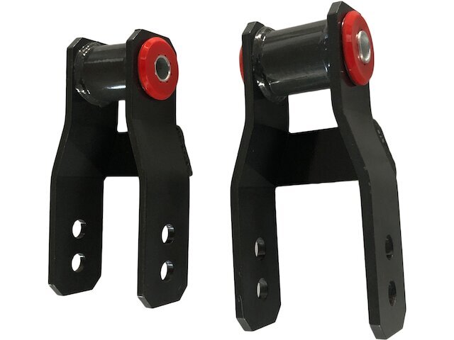 ☆CRAL☆ For 1984-2001 Jeep Cherokee Leaf Spring Shackle Kit Rear