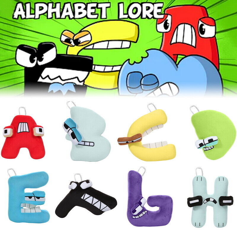 Z From Alphabet Lore Plush Toy