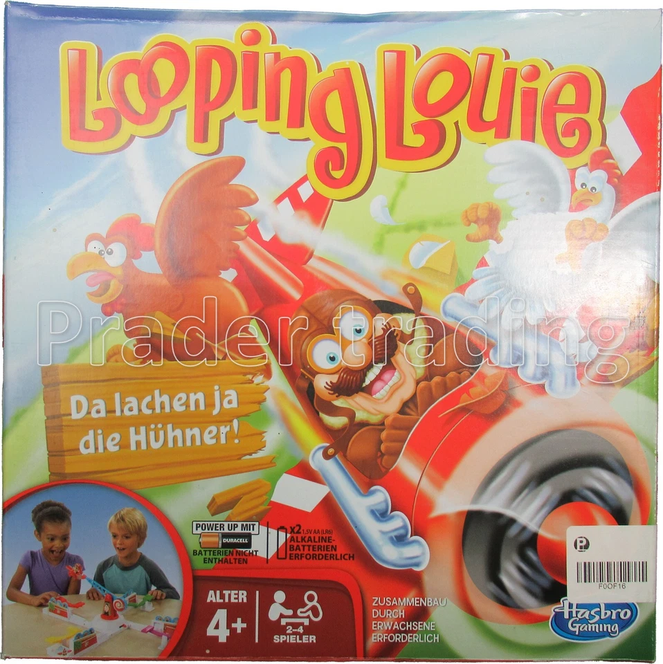 Looping Louie - Louie ist in der Luft! Hasbro kompl. & getestet inkl. Rechnung - Bild 2 von 3