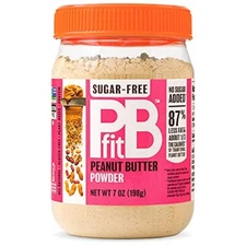 All Natural Sugar-Free Peanut Butter Powder, Powdered Peanut Spread, 7oz