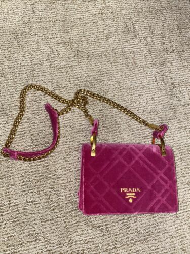 PRADA Velvet drawstring bag AW1998 | eBay PRADA Velvet drawstring bag AW1998 | eBay
