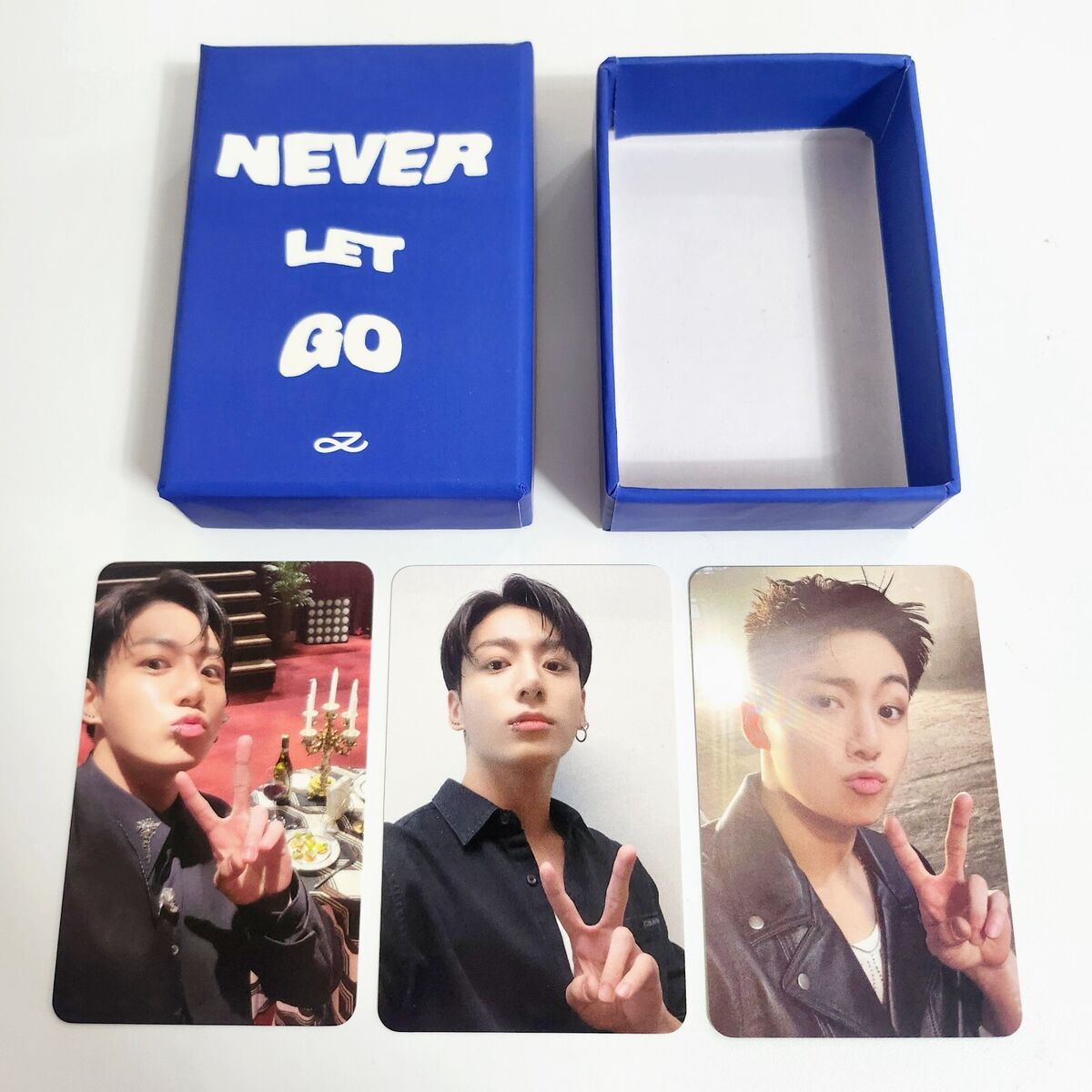 BTS JUNGKOOK 'Never Let Go' Official Event Photo Card Set + BTS JUNGKOOK 'Never Let Go' Official Event Photo Card Set +