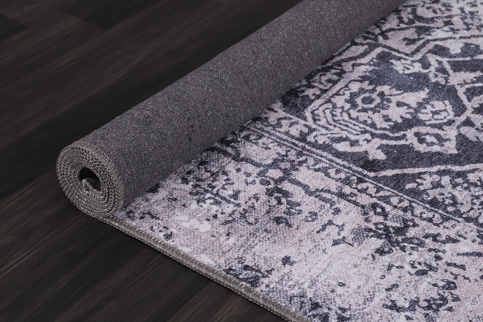 Netline Home Area Rug Large Modern Washable Runner Mat Floor Fluffy Shag Carpet - Image 3 of 4