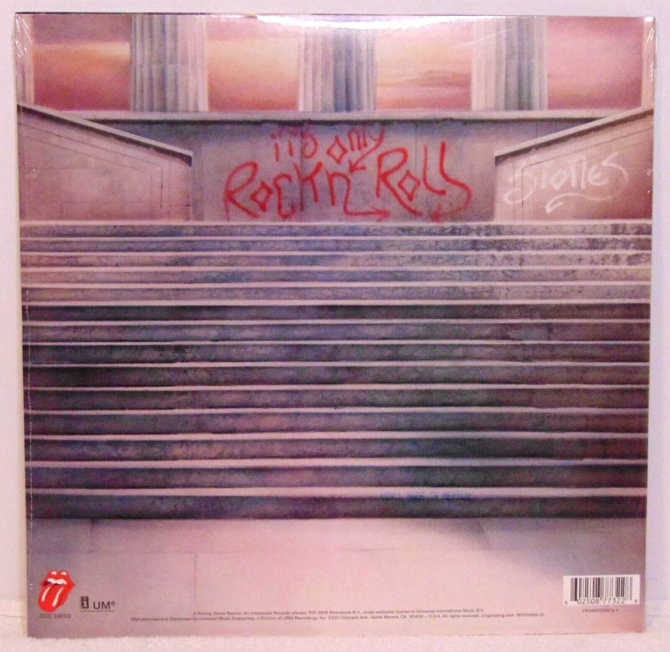 Rolling Stones - It's Only Rock 'N' Roll (1974)- 2020 RSR 180g Remastered LP NEW Foto 2 de 4