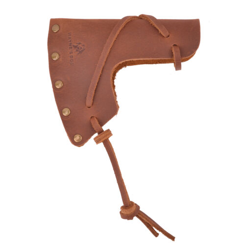 Leather Hatchet Holster Axe Blade Cover Sheath Camping Axe Sleeve Protector - Picture 35 of 45
