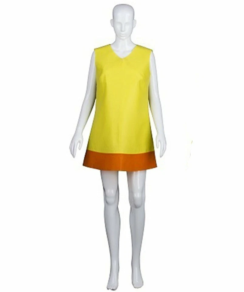 Adult Women's Movie Costume | Yellow Cosplay Costume HC-323 - Изображение 3 из 4