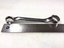 Snap On   XS2226 - 11/16” & 13/16”, SAE, Offset, Box End Wrench 12Pt.-USA-NICE-