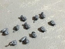A22017 WARHAMMER 40K SPACE MARINES WOLVES BITS LOT SCOUT HEADS GAMES WORKSHOP GW