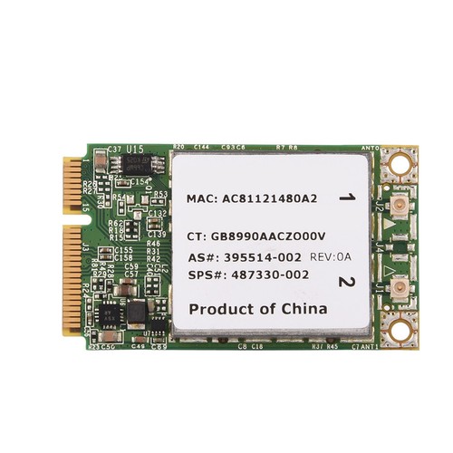 Professional 2.4G+5G -Band 300Mbps Mini PCI-E WIFI Wireless Card TGP Fit - Picture 5 of 8