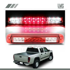 Third 3RD BRAKE LIGHT Chrome lens For 1999-2006 Chevy Silverado 1500 2500 3500