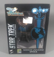 Star Trek Trekkies Spock Q-Pop Figure (Mirror) - Quantum Mechanix  NIB
