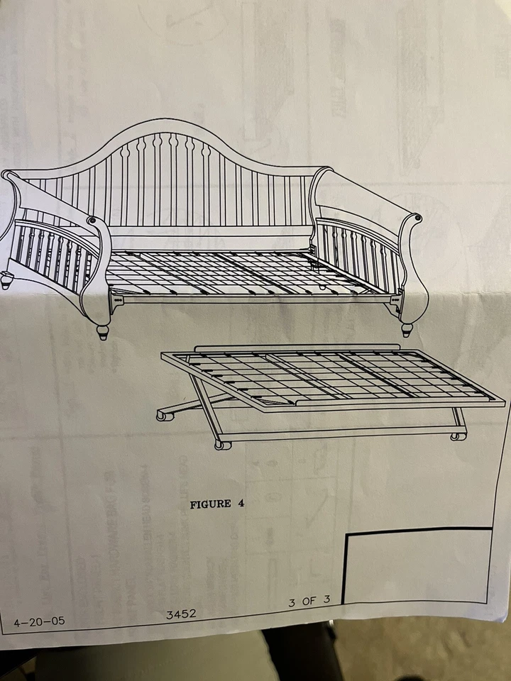 Cama de día Leggett & Pratt Fraser con nido Foto 2 de 3