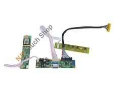 VGA LCD Controller Board Kit Work for 17inch B170PW02 V0 B170PW04 LCD Panel