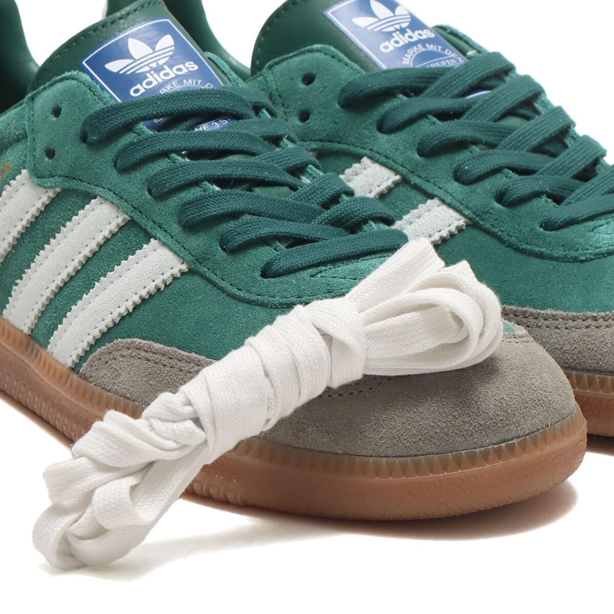adidas Samba OG Shoes Green Gum Retro Classic Sneakers Low adidas Samba OG Shoes Green Gum Retro Classic Sneakers Low